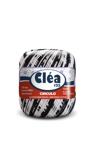 LINHA CLÉA 125M. MULTICOLOR ZEBRA 9016