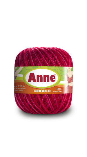 LINHA ANNE 250M. MULTICOLOR CABARÉ 9153