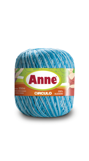 LINHA ANNE 250M. MULTICOLOR CASCATA  9113
