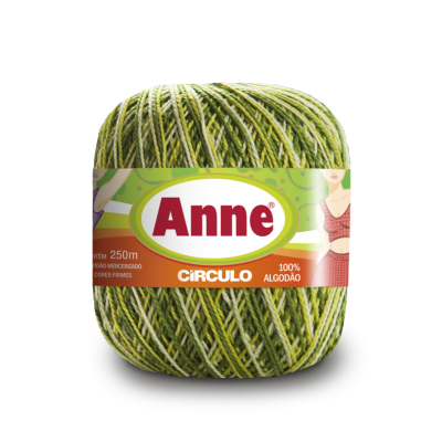 LINHA ANNE 250M. MULTICOLOR OLIVA 9462