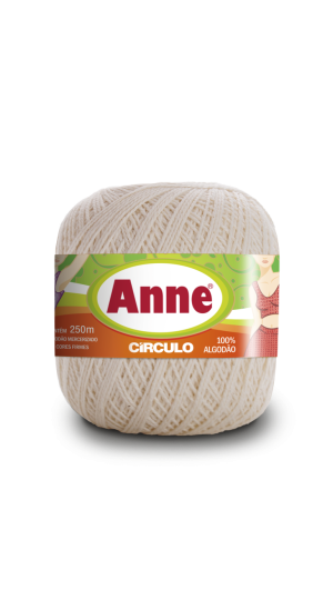 LINHA ANNE 250M. NATURAL 20