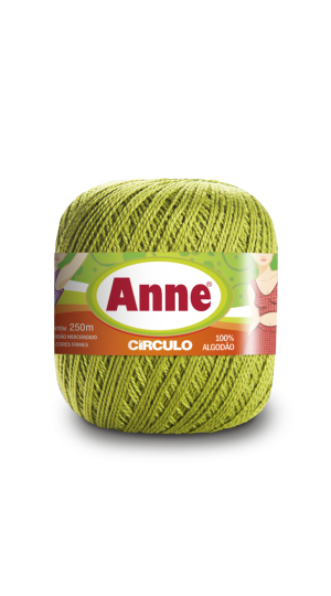 LINHA ANNE 250M. PISTACHE 5800